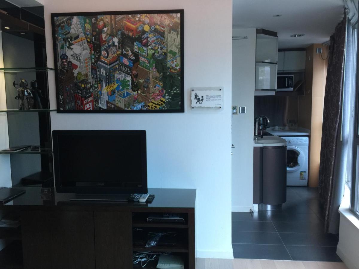 Knight On Wyndham Apartment Hongkong Eksteriør billede