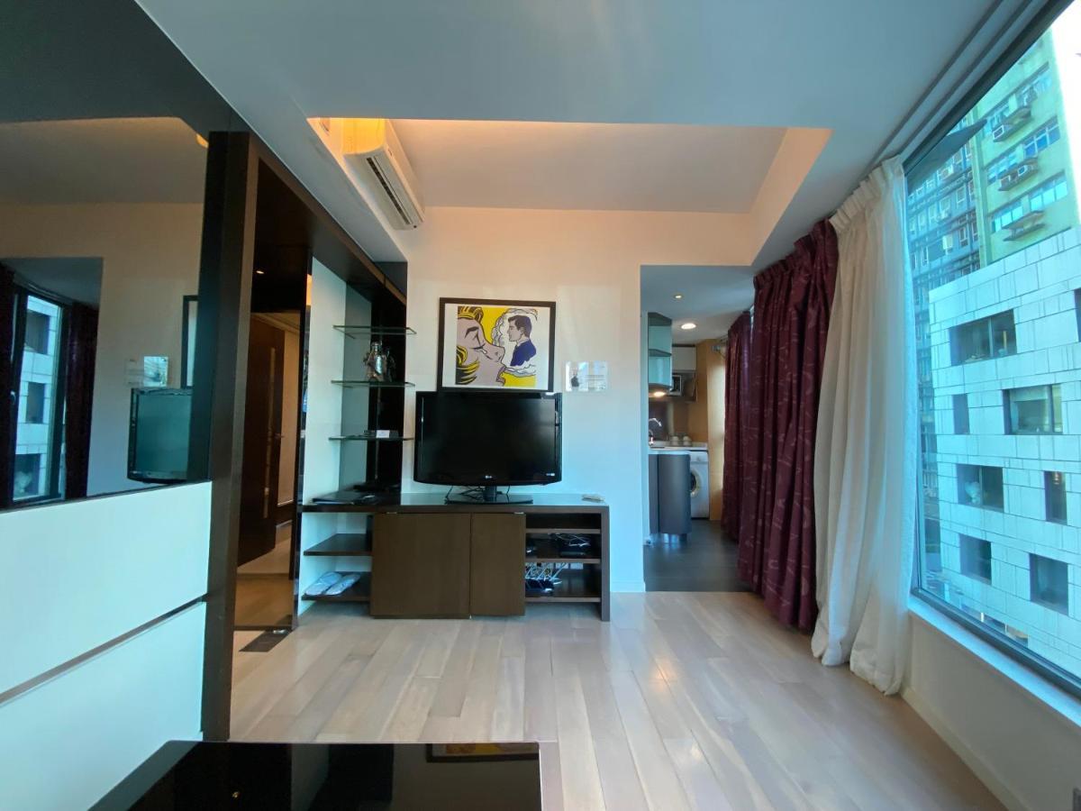 Knight On Wyndham Apartment Hongkong Eksteriør billede