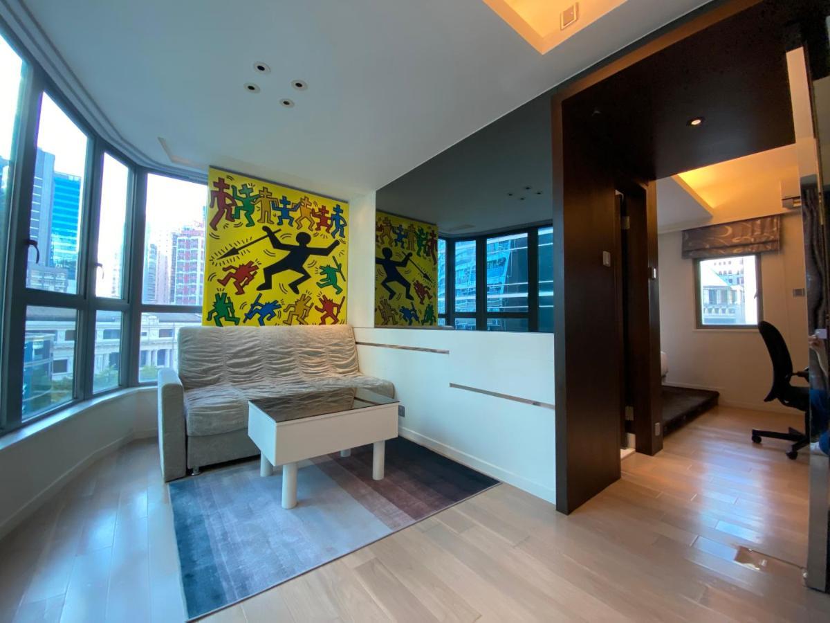 Knight On Wyndham Apartment Hongkong Eksteriør billede