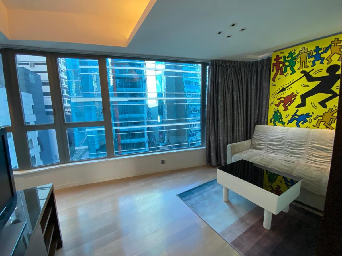Knight On Wyndham Apartment Hongkong Eksteriør billede
