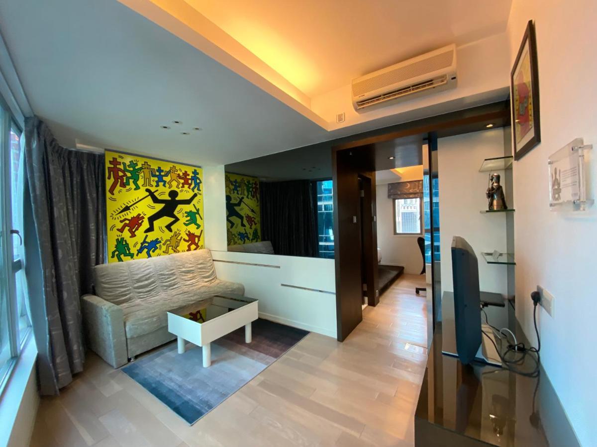 Knight On Wyndham Apartment Hongkong Eksteriør billede